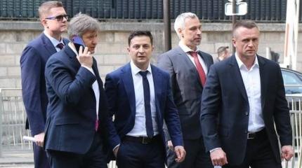 Правительство ждет зачистка сразу же после инаугурации Зеленского Правительство ждет зачистка сразу же после инаугурации Зеленского