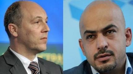Патриоты захватили парламент, Парубий в истерике: Найем поставил ультиматум Патриоты захватили парламент, Парубий в истерике: Найем поставил ультиматум