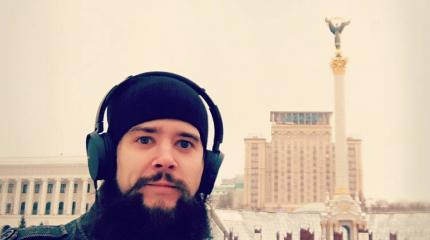 Сергей Белогвардеец проклинает майдан и мечтает вернуться в Россию Сергей Белогвардеец проклинает майдан и мечтает вернуться в Россию