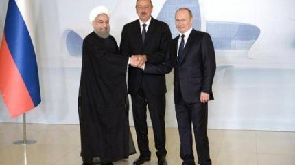 Путин едет в Иран на встречу с Рухани и Алиевым: почему это важно