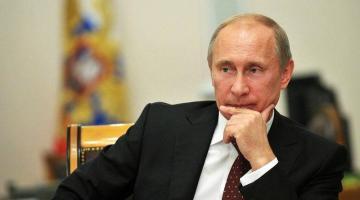 Рейтинг Владимира Путина в России упал почти на 10%, до 81%