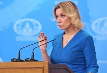 Цирк уехал, клоуны остались: Захарова не оценила европейское «гей-шоу» Цирк уехал, клоуны остались: Захарова не оценила европейское «гей-шоу»