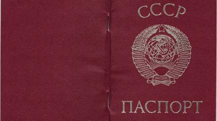 Коммунисты хотят вернуть советский паспорт Коммунисты хотят вернуть советский паспорт