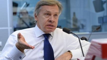 Пушков раскритиковал заявление Пенса об успехах США в Сирии Пушков раскритиковал заявление Пенса об успехах США в Сирии
