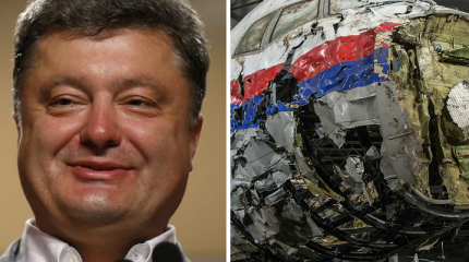 Стало известно, что сказал Порошенко о падении MH-17: Слава Богу! Спасены Стало известно, что сказал Порошенко о падении MH-17: Слава Богу! Спасены
