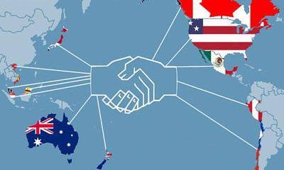 Америка сядет в лужу с Транстихоокеанским партнерством