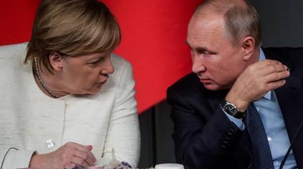 О чем в разные годы спорили Владимир Путин и Ангела Меркель О чем в разные годы спорили Владимир Путин и Ангела Меркель