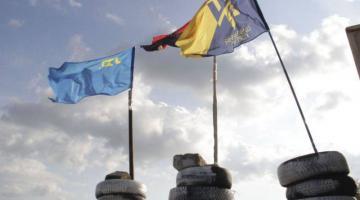 Крымская блокада в плане ликвидации Украины