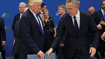 Кого нынче атакует НАТО: Россию или США? Кого нынче атакует НАТО: Россию или США?