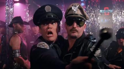 Гей, славяне: Полицейский начальник сбежал от призыва с любовником