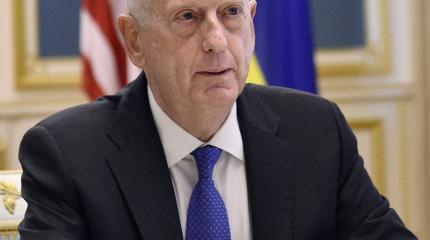 Джеймс Мэттис заявил, что НАТО никогда не откажется от диалога с Россией