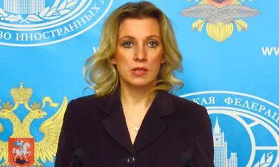 Захарова: самое смешное, что референдум о ЕС не провели в самой Украине