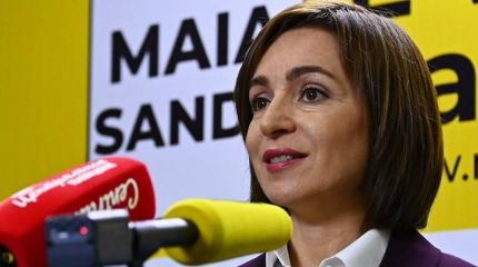 Майя Санду угрожает силовикам уличным бунтом Майя Санду угрожает силовикам уличным бунтом