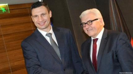 Кличко хочет послом в Германию