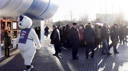 От «ЕдРа» полетят избирательные крошки От «ЕдРа» полетят избирательные крошки