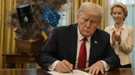 Санкции Трампа рвут нефтяной рынок: Европа аплодирует, а мир дрожит