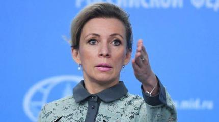 Захарова дала нагоняй британскому журналисту Захарова дала нагоняй британскому журналисту