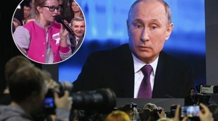 Выбор для России: Путин, Собчак и… Выбор для России: Путин, Собчак и…