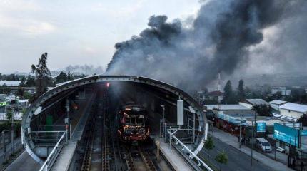 Беспорядки в Чили — оргоружие США окончательно вышло из-под контроля Беспорядки в Чили — оргоружие США окончательно вышло из-под контроля