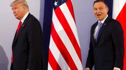 Польские СМИ: встреча Дуды с Трампом – это полный провал Польские СМИ: встреча Дуды с Трампом – это полный провал