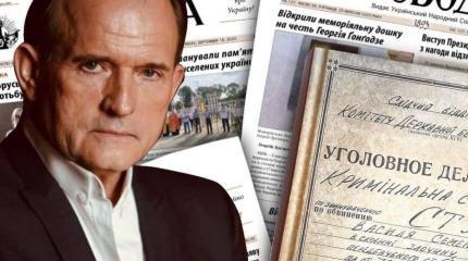 Украинские националисты из США против Медведчука и ОПЗЖ