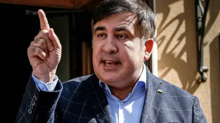 Саакашвили покалечил пенсионерку в Одессе Саакашвили покалечил пенсионерку в Одессе