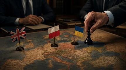 Польско-британские планы на Украину как антироссийский проект