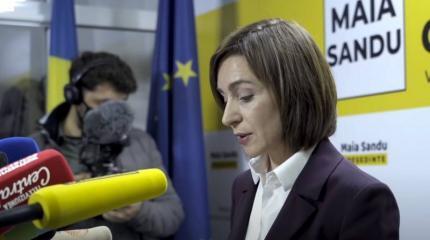 Украинская пресса: Санду в Молдове решила пойти путём Пашиняна Украинская пресса: Санду в Молдове решила пойти путём Пашиняна
