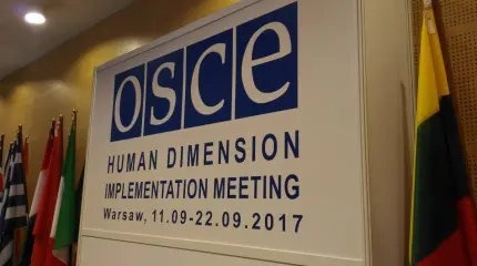Неприемлемо и опасно: ОБСЕ осудило киевский список измеников-журналистов