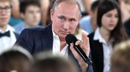 "Недетский разговор" с Путиным побил все рекорды - 6 миллионов просмотров "Недетский разговор" с Путиным побил все рекорды - 6 миллионов просмотров