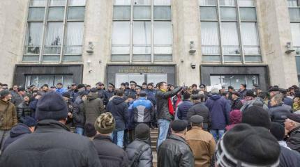 Молдова: противостояние двух коалиций нарастает