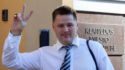 Несгибаемый Титов: власти Литвы травят русского антифашиста Несгибаемый Титов: власти Литвы травят русского антифашиста