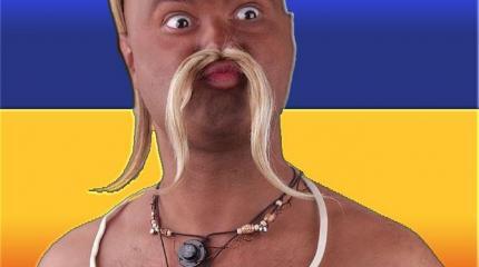Украинцев привёл в недоумение странный русскоязычный плакат на Донбассе Украинцев привёл в недоумение странный русскоязычный плакат на Донбассе