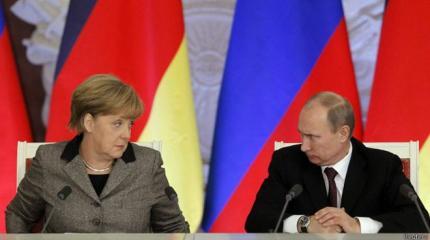 Иного выхода нет: Меркель собирается в параллельную реальность к Путину Иного выхода нет: Меркель собирается в параллельную реальность к Путину