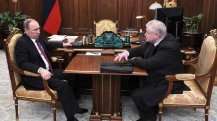 «Плодовитая фракция» рассказала Путину о «полубандитских структурах» «Плодовитая фракция» рассказала Путину о «полубандитских структурах»