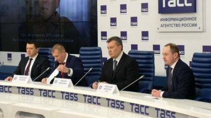 Янукович объяснил свое обращение к Путину и назвал причины госпереворота Янукович объяснил свое обращение к Путину и назвал причины госпереворота