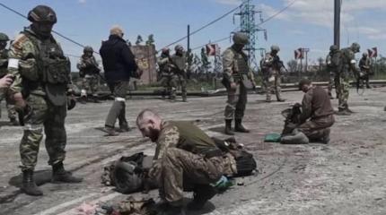 Сдача террористов «Азoва» и метания киевской пропаганды Сдача террористов «Азoва» и метания киевской пропаганды