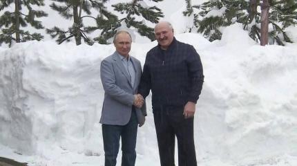 «Давно не обнимались»: О чем были переговоры Путина и Лукашенко в Сочи «Давно не обнимались»: О чем были переговоры Путина и Лукашенко в Сочи