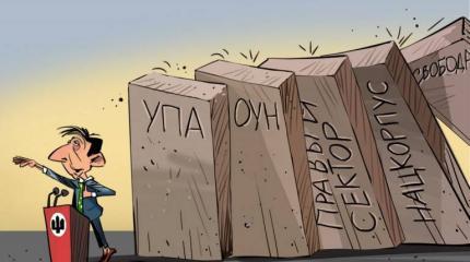 Украина: «патриоты по вызову» напугали киевлян очередным маршем Украина: «патриоты по вызову» напугали киевлян очередным маршем
