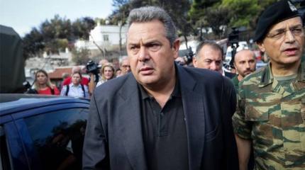 Камменос: НАТО запретило греческой армии помогать населению во время пожара Камменос: НАТО запретило греческой армии помогать населению во время пожара