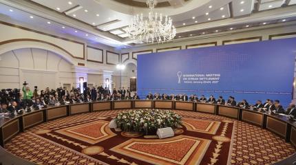 Переговоры в Астане: на пути к укреплению режима прекращения огня в Сирии Переговоры в Астане: на пути к укреплению режима прекращения огня в Сирии