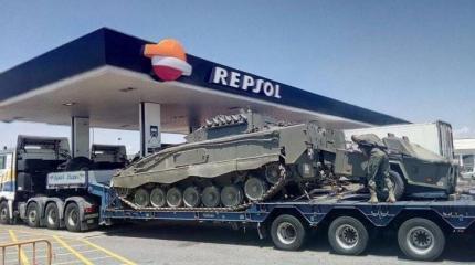 Мадрид угрожает намотать сепаратистов на гусеницы Мадрид угрожает намотать сепаратистов на гусеницы