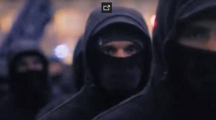 В Киеве прошел марш «Национальной дружины» В Киеве прошел марш «Национальной дружины»