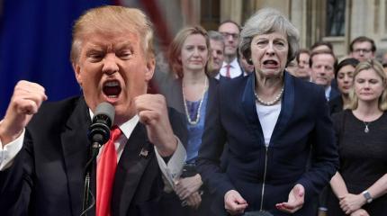Закат империи: Трамп громит Великобританию Закат империи: Трамп громит Великобританию