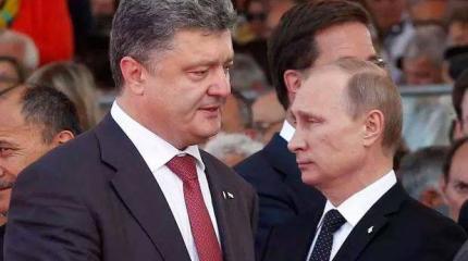 Путин пригрозил Порошенко закрытием доступа к российскому рынку