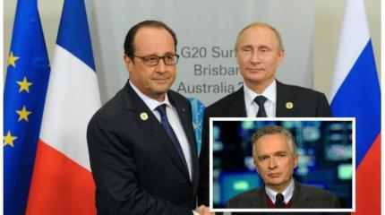Ральф Питерс: Париж выбирает "бойца Путина", а не "философа Обаму" Ральф Питерс: Париж выбирает "бойца Путина", а не "философа Обаму"
