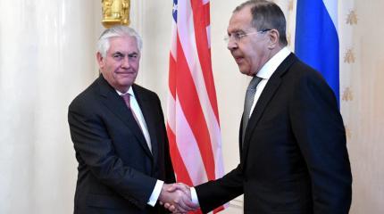 Лавров "одёрнул" журналиста во время переговоров с Тиллерсоном Лавров "одёрнул" журналиста во время переговоров с Тиллерсоном