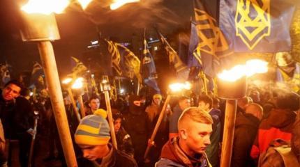 Западные СМИ убедились, что на Украине есть фашизм Западные СМИ убедились, что на Украине есть фашизм