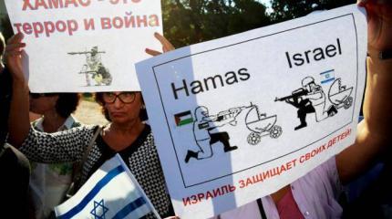 «Русские поддерживают всех террористов, которые хотят нас убить» «Русские поддерживают всех террористов, которые хотят нас убить»