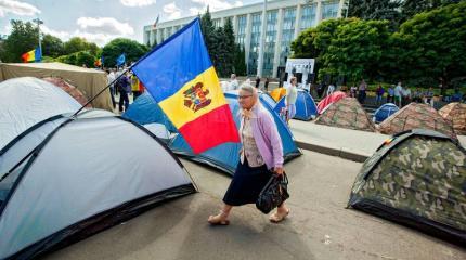 В Кишинёве зреет пророссийский Майдан? В Кишинёве зреет пророссийский Майдан?